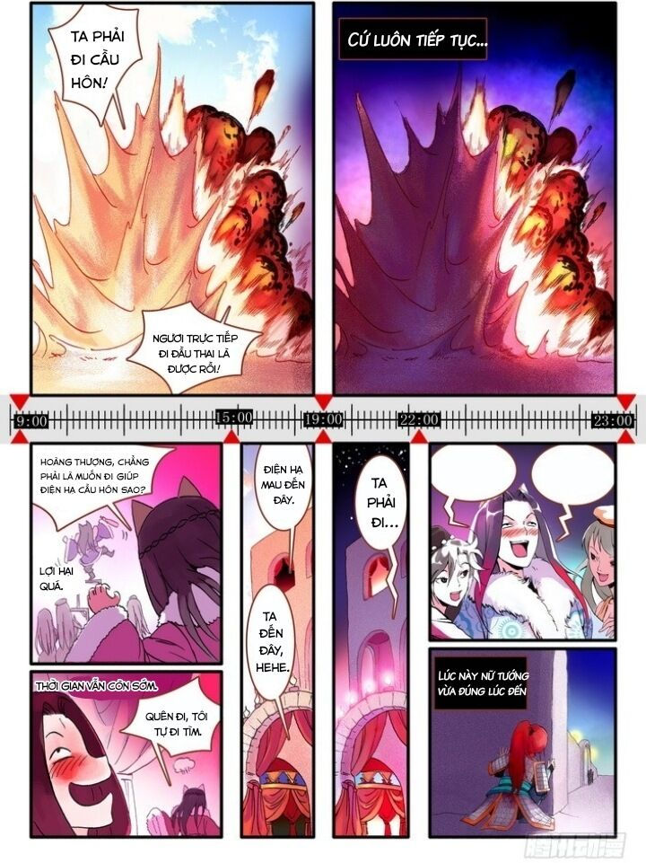 hồ yêu tiểu hồng nương chapter 16.5 6