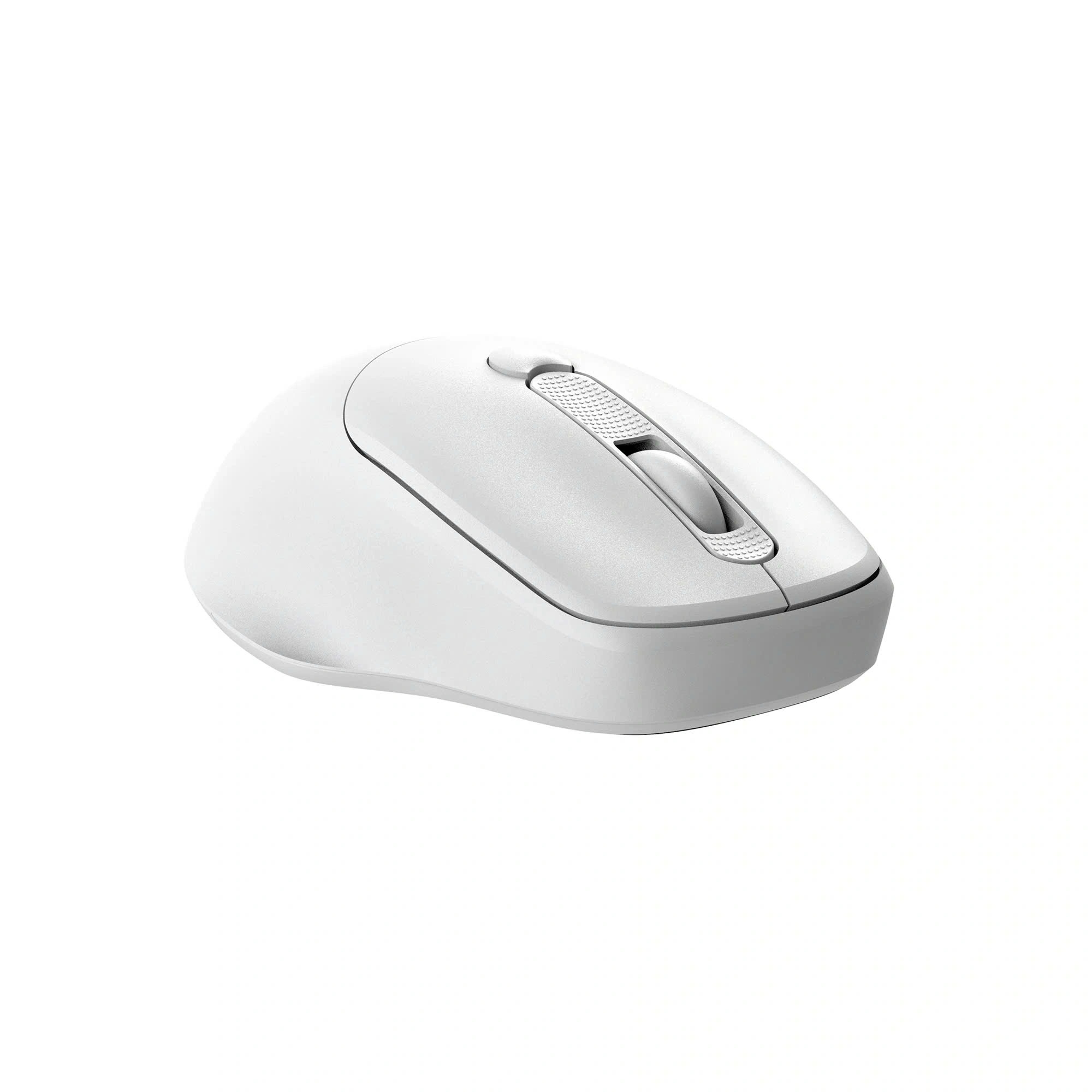 Chuột không dây Công nghệ AirGlide Wireless Mouse WiWU WIMICE WM113 2.4G Wireless Silent Click, DPI 1600, Siêu Nhẹ 58g, 4 Phím Thông Minh, Dùng Pin AA, Thiết kế công thái học ôm tay - hàng nhập khẩu