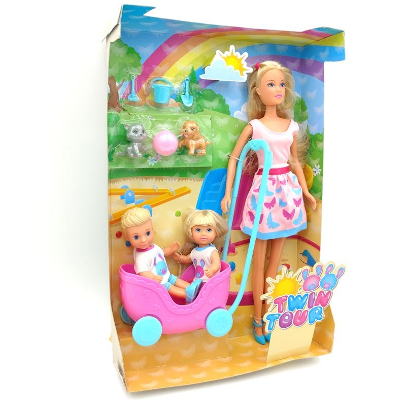 Búp bê Steffi Love Twin Tour 105733229