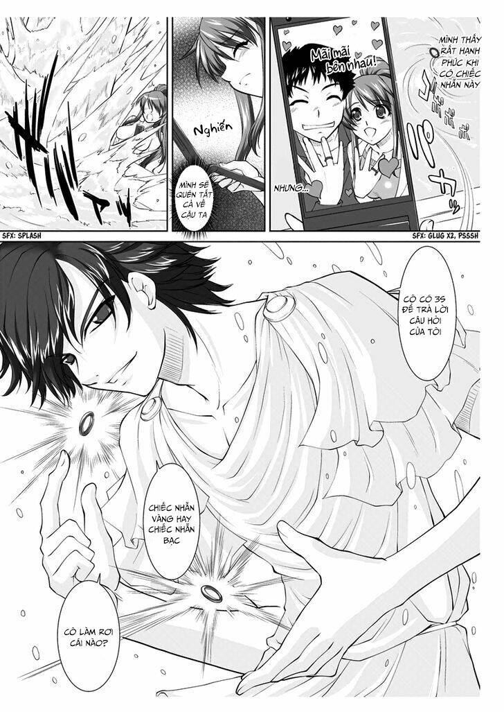[rb manga] ero meruhen kin no yubiwa to gin no yuibiwa - shokushu na bathroom chapter 1 6