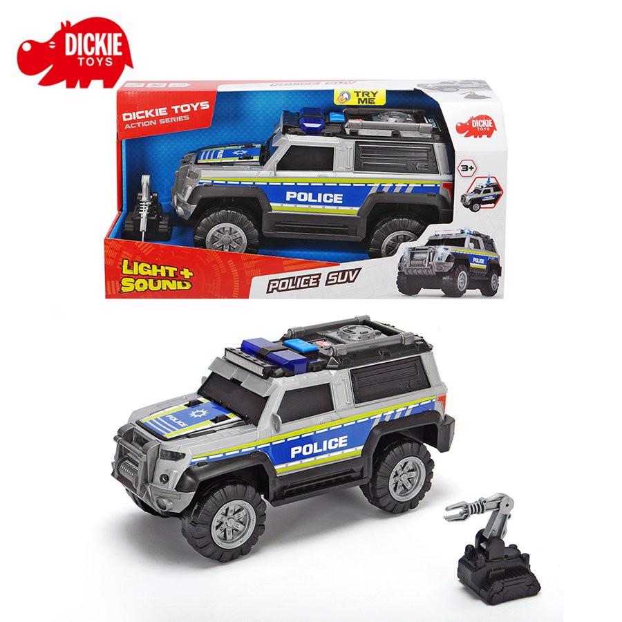Đồ Chơi Dickie Xe Cảnh Sát Street Force 203306003