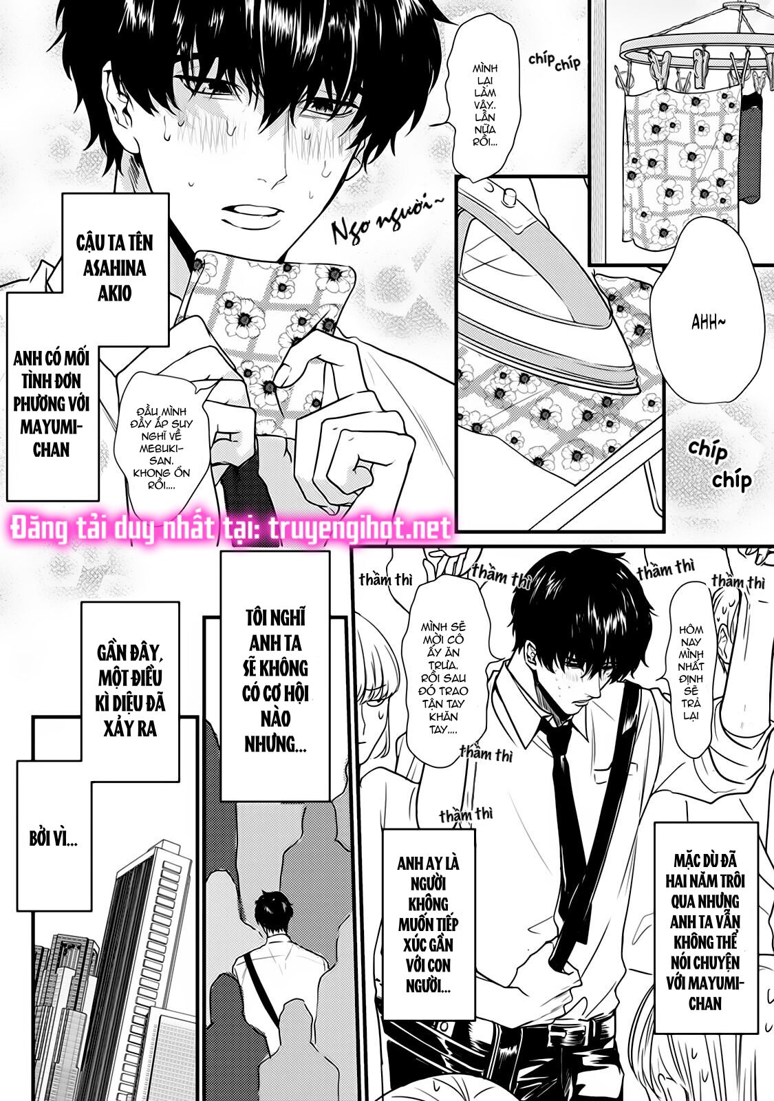 tiền bối bàn bên có chút quái lạ~ chapter 5.3 7