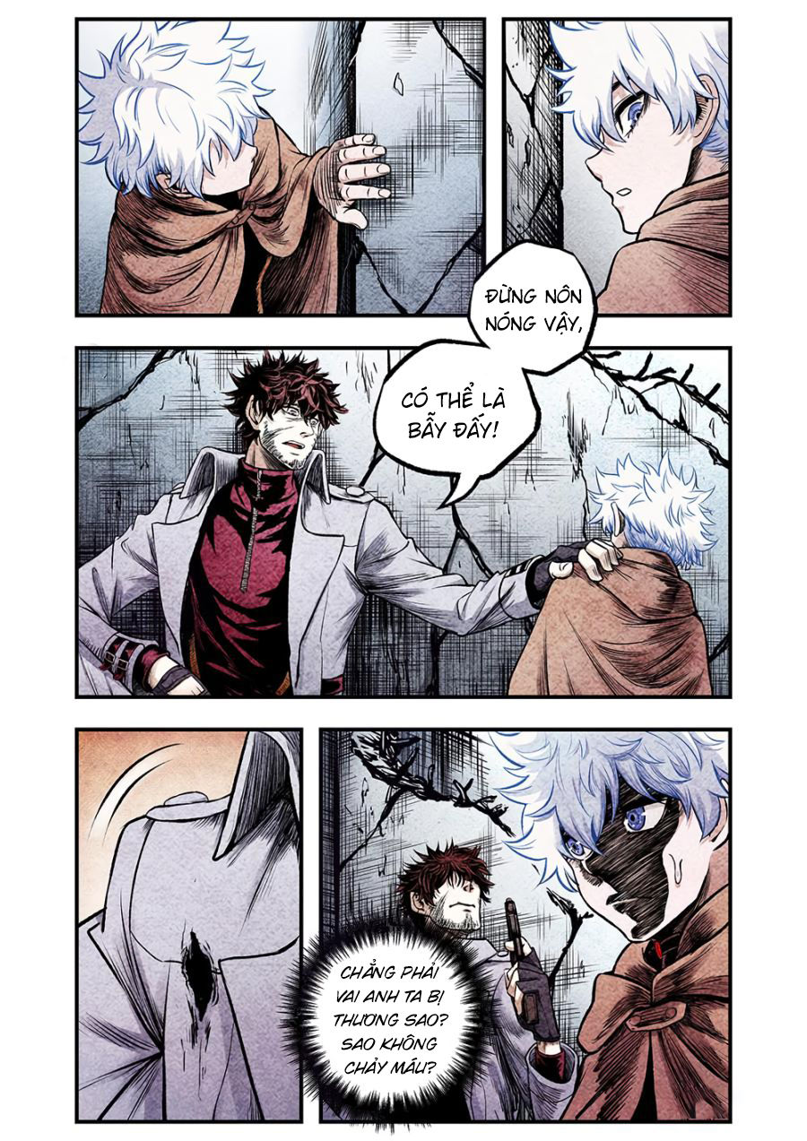 hành trình hậu tận thế chapter 99 9