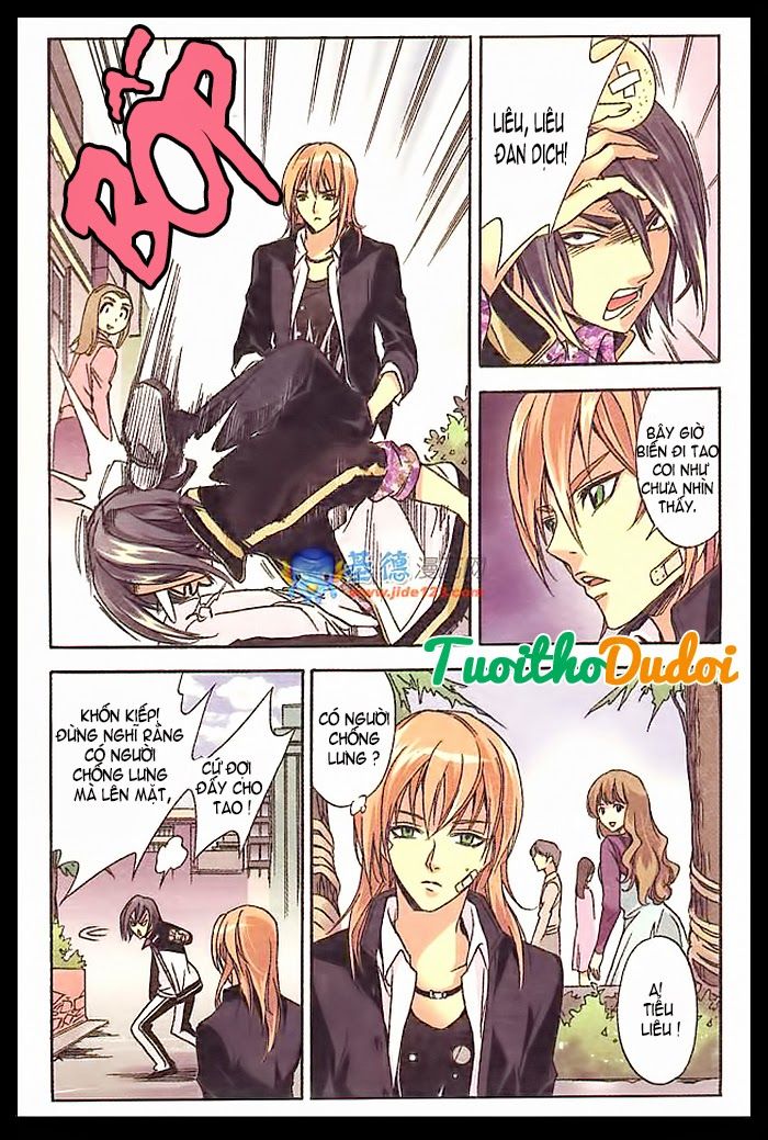 lớp trưởng đại nhân chapter 16 15