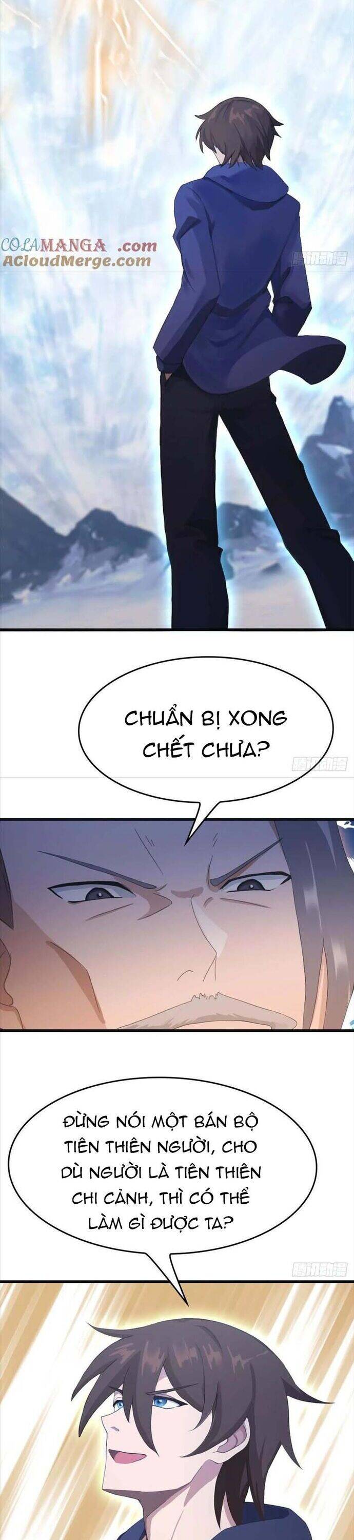 tu tiên trở về tại vườn trường – season 2 chapter 71 12