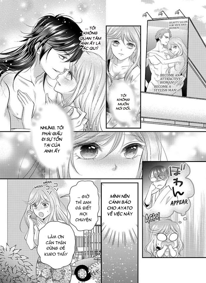 chạng vạng bị bắt bởi ma vương chapter 11.1 11