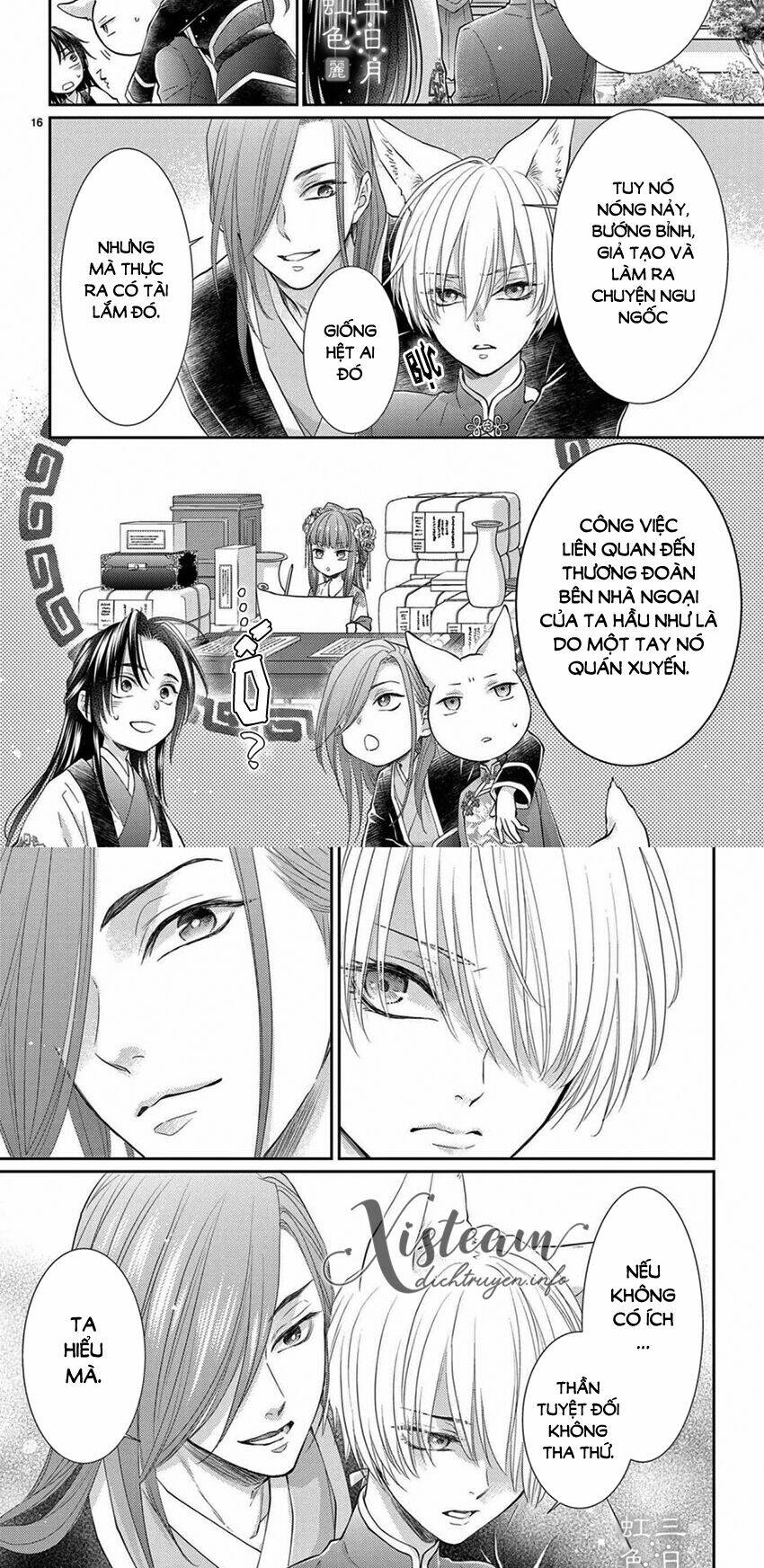 vua quái vật chapter 28 11