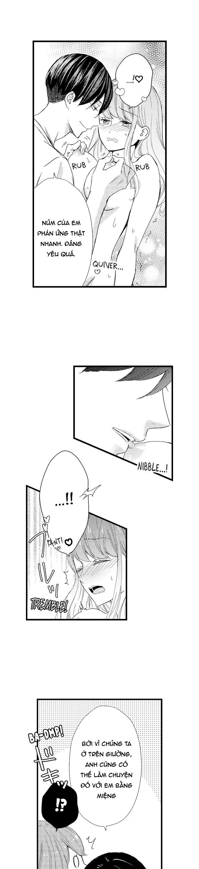 bí mật hẹn hò với chàng thủ thư (full) chapter 8 16