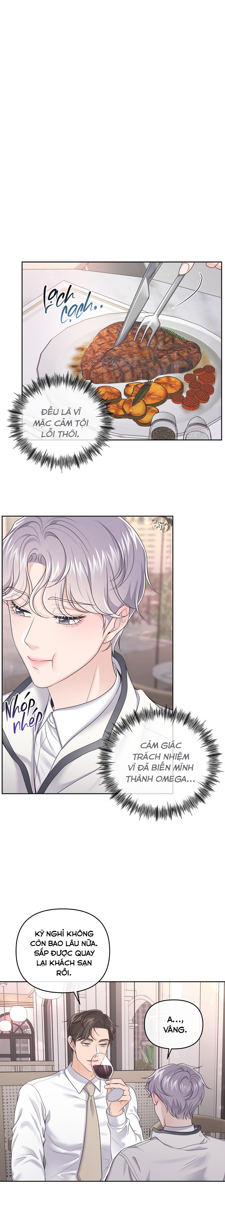 quản gia đáng yêu chapter 31 23