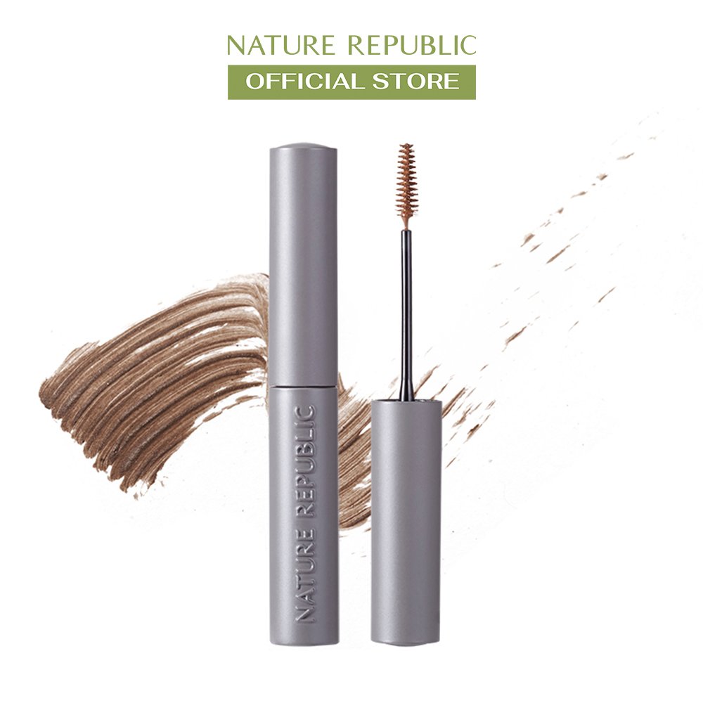 Nature Republic Chuốt lông mày Botanical Skinny Eyebrow Coating Cara