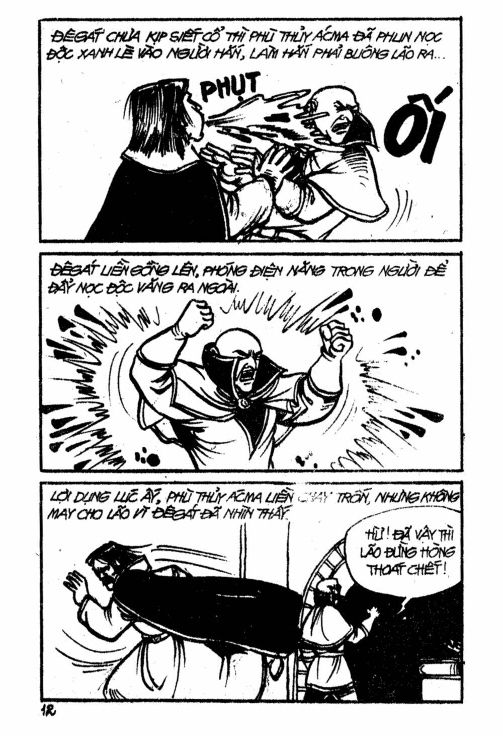 dũng sĩ hesman chapter 32 12