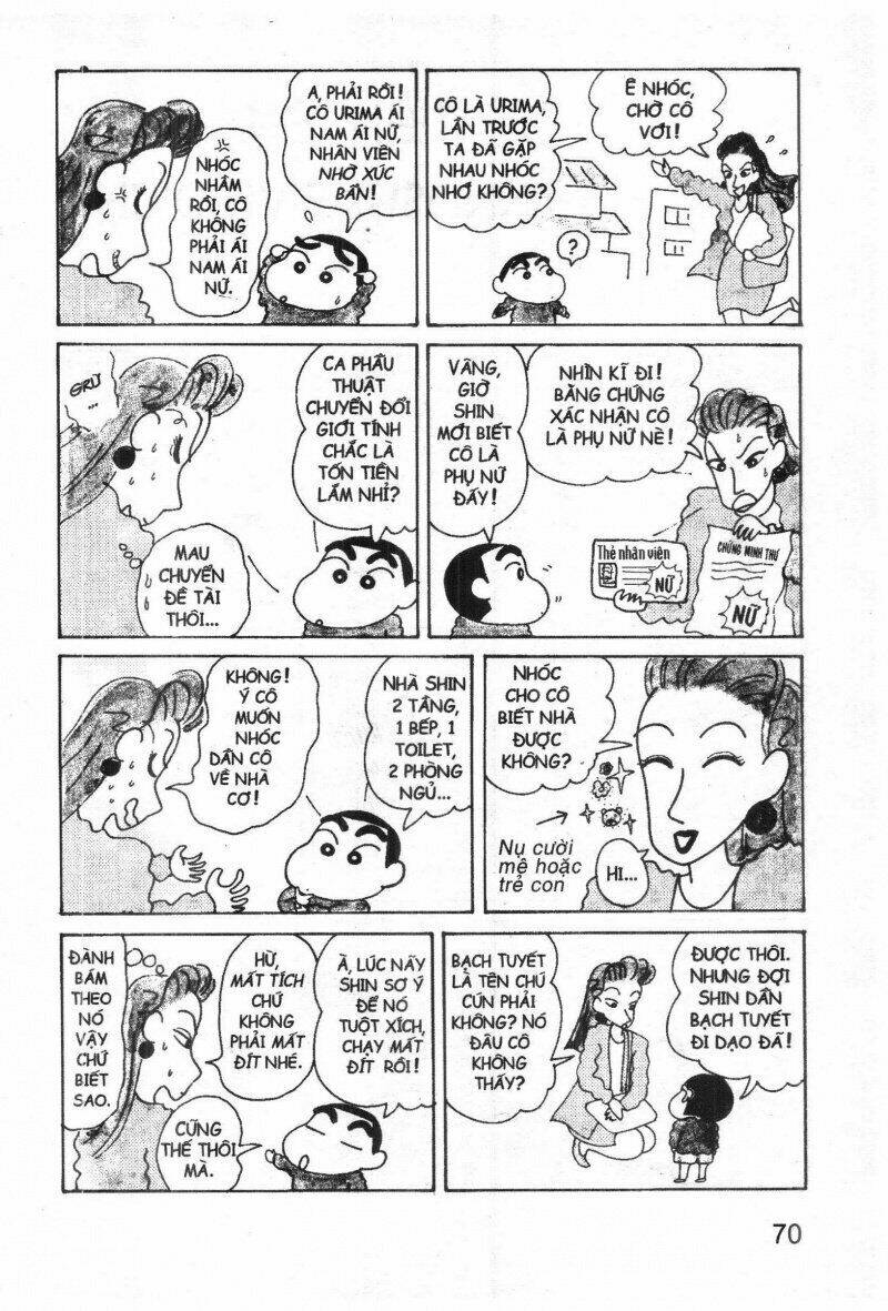 crayon shin-chan cậu bé bút chì chapter 5 70