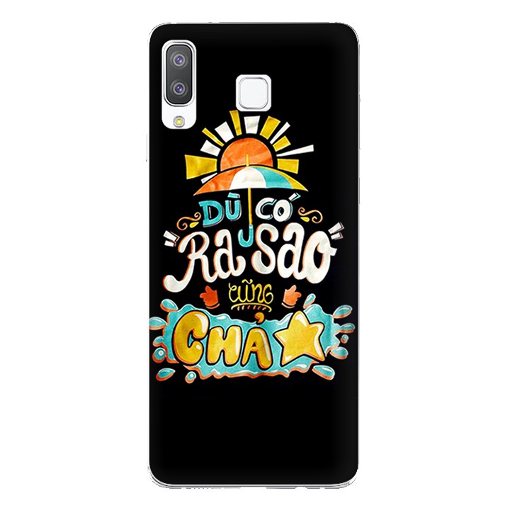 Ốp Lưng Dành Cho Samsung Galaxy A8 Star Mẫu 6