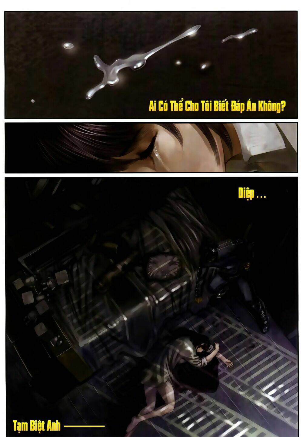 sát thủ chapter 8 13