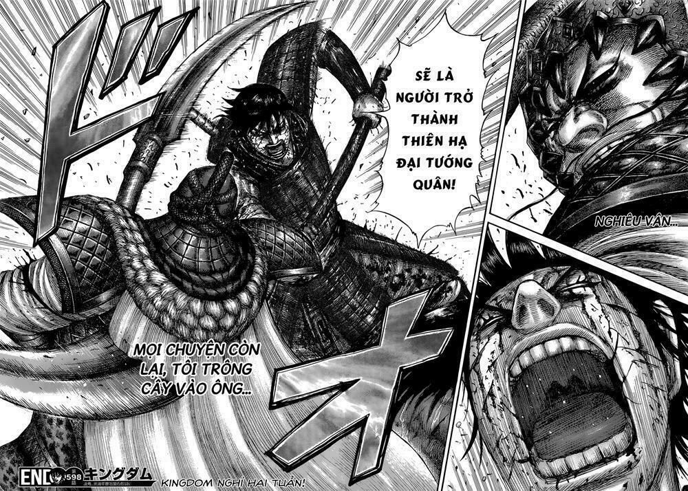 kingdom - vương giả thiên hạ chapter 598 18