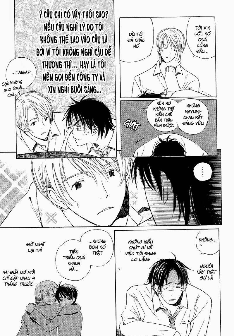 kodomo wa tomaranai chapter 8 8