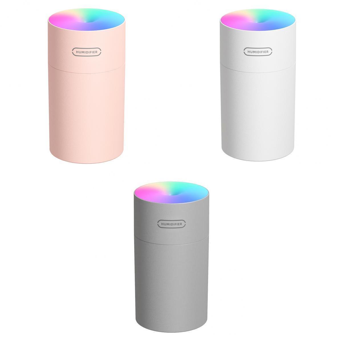3 Pack Air Humidifier Usb Diffuser Mist Mini Purifier for Yoga Room Office