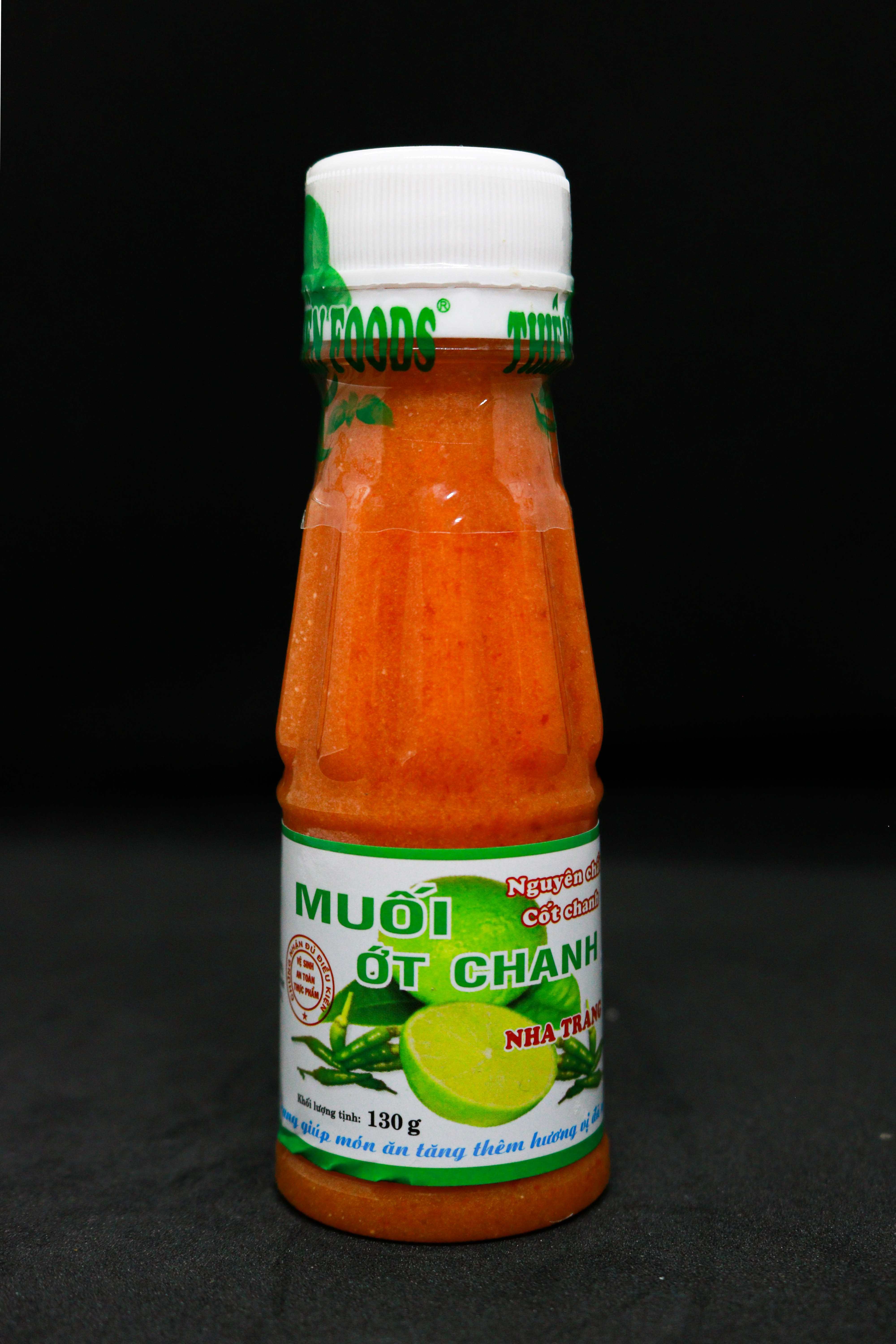 Muối ớt Chanh Thiên Thiên Food 130gr Đặc Sản Nha Trang