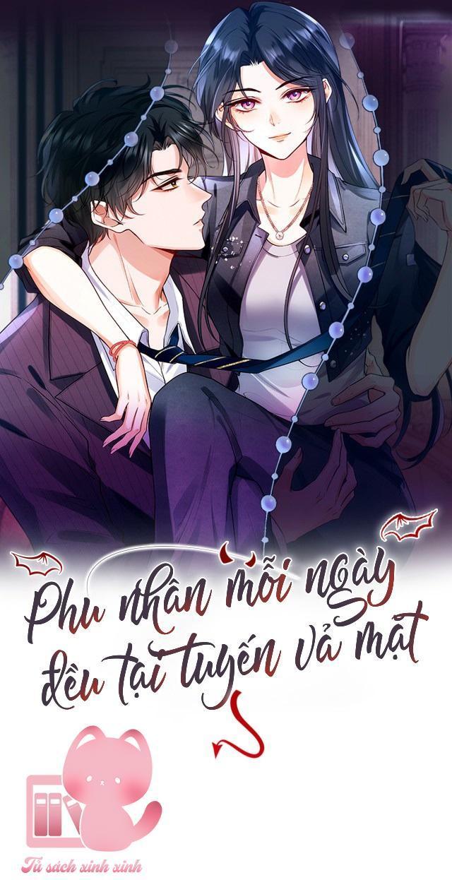 phu nhân mỗi ngày đều tại tuyến vả mặt chapter 13 1
