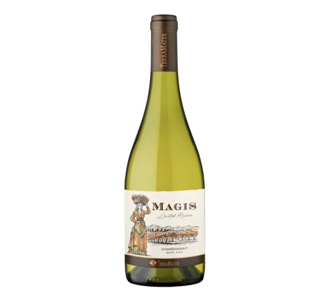 Rượu Vang Trắng Chile TerraMater Magis Chardonnay