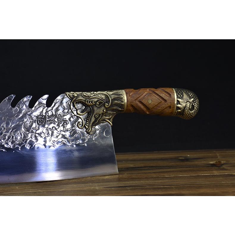 DAO BẾP , DAO THÁI CHẶT MÃ A4 TR2 NTVN topcomshop vn