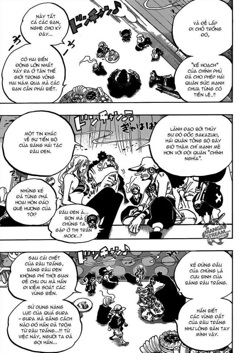 đảo hải tặc - one piece chapter 650 7