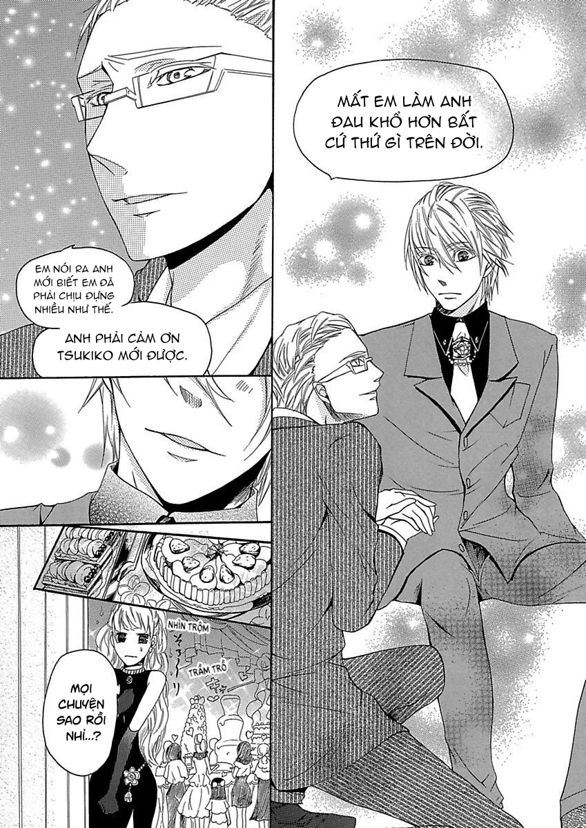 sống cùng với em trai chapter 11 12