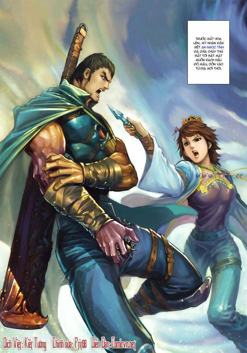 biên hoang truyền thuyết chapter 4 18