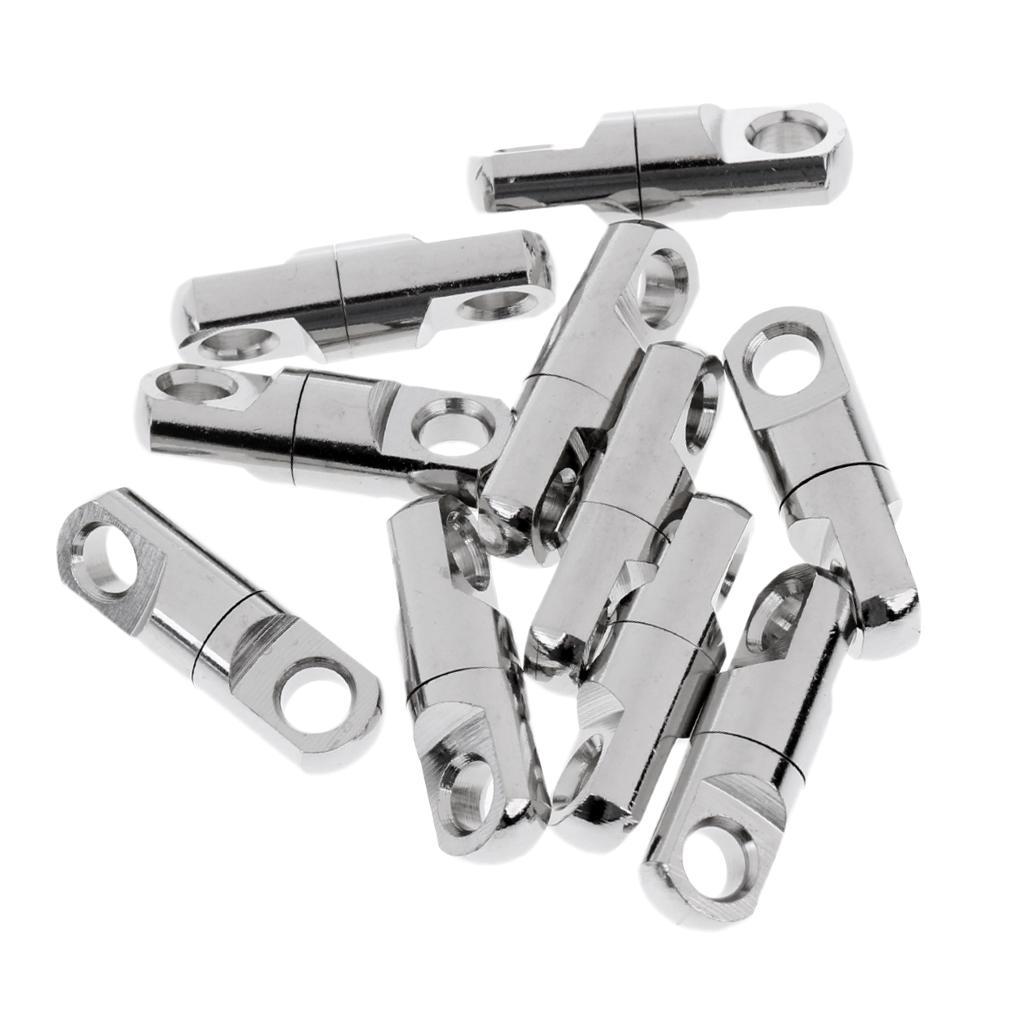 20pcs Fishing Ball Bearing Swivels Heavy Duty Fishing Swivels