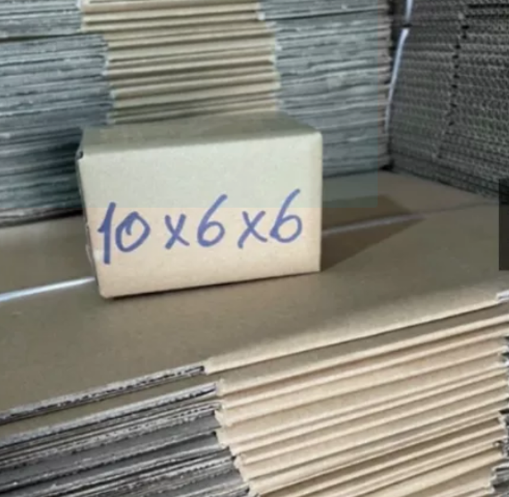 Combo 50 hộp carton Juno Sofa KT 10x6x6 thùng giấy cod gói hàng