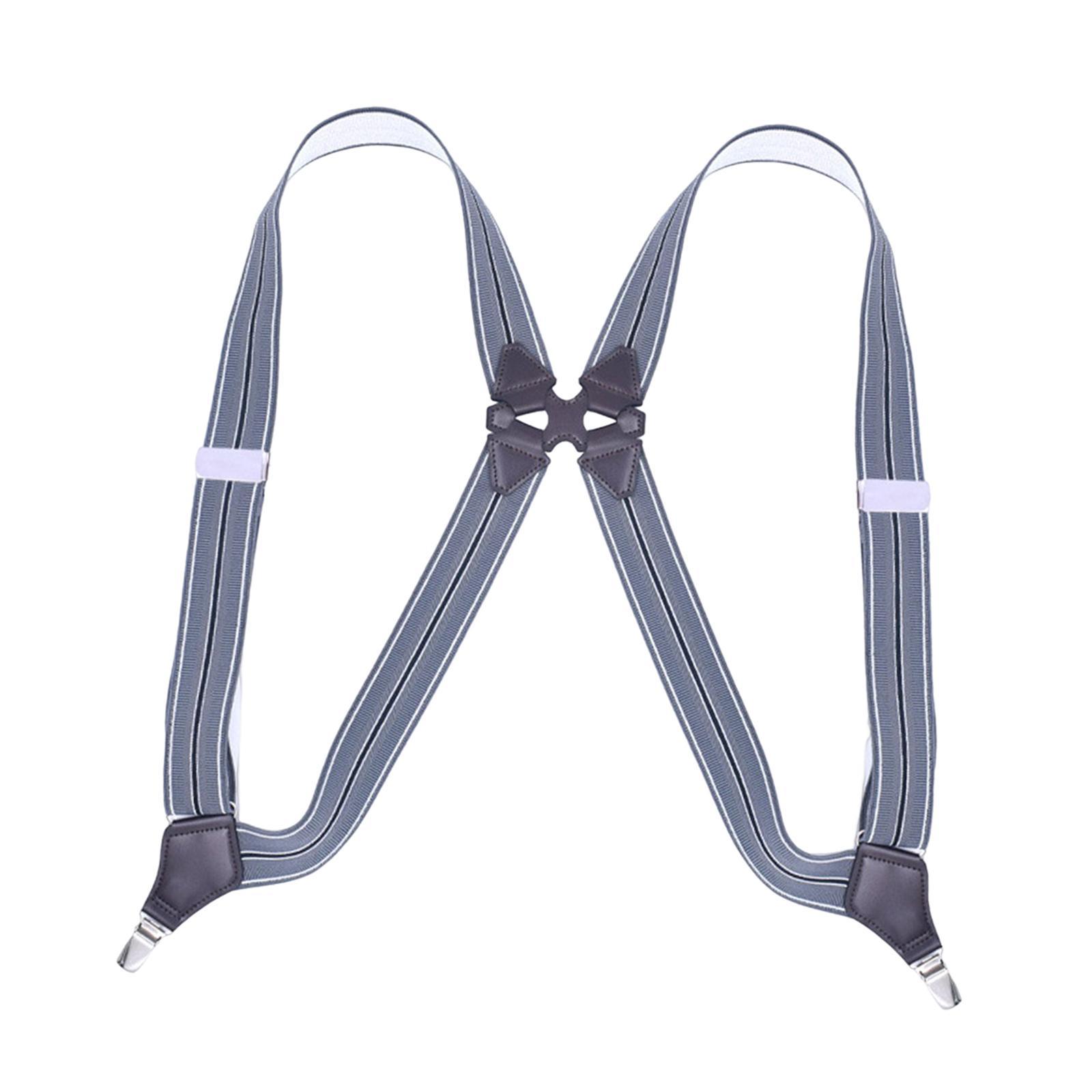 Men Women Suspenders Trousers Suspender Y Shaped Suspender for School Choir Party Wedding