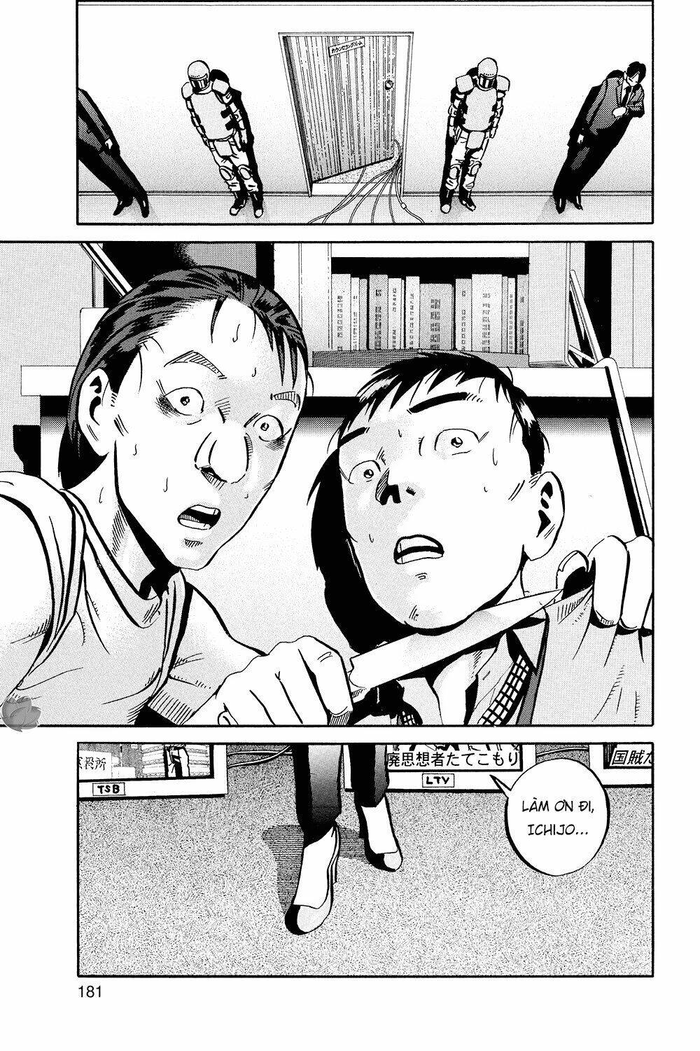 giấy báo tử chapter 36 5