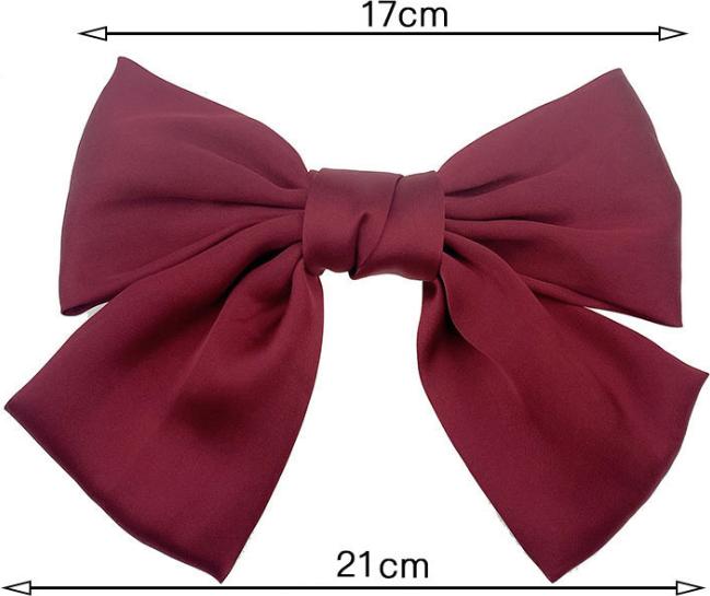 Dây buộc tóc Scrunchies lụa dáng dài dễ thương HD78