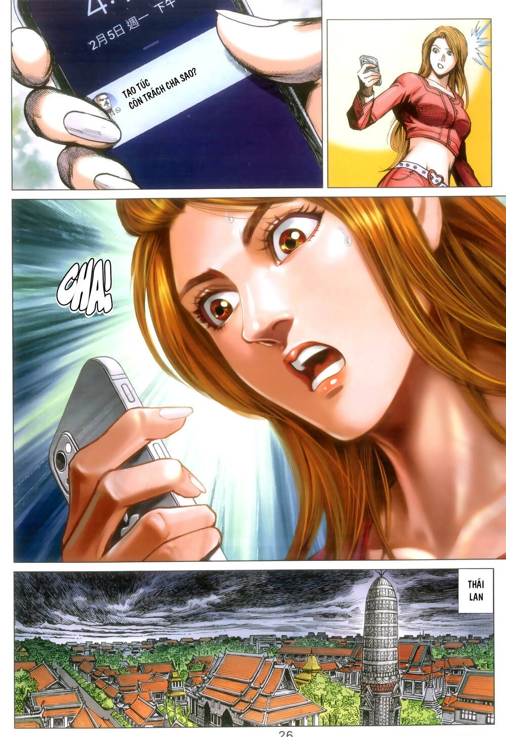 Long Hổ 5 Thế 3 Thế Cừu chapter 88 26