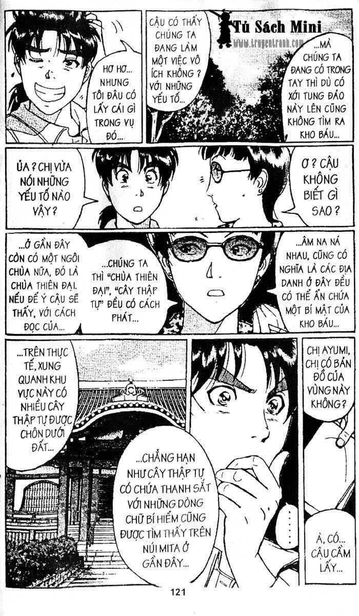 thám tử kindaichi (bản đẹp) chapter 131 37