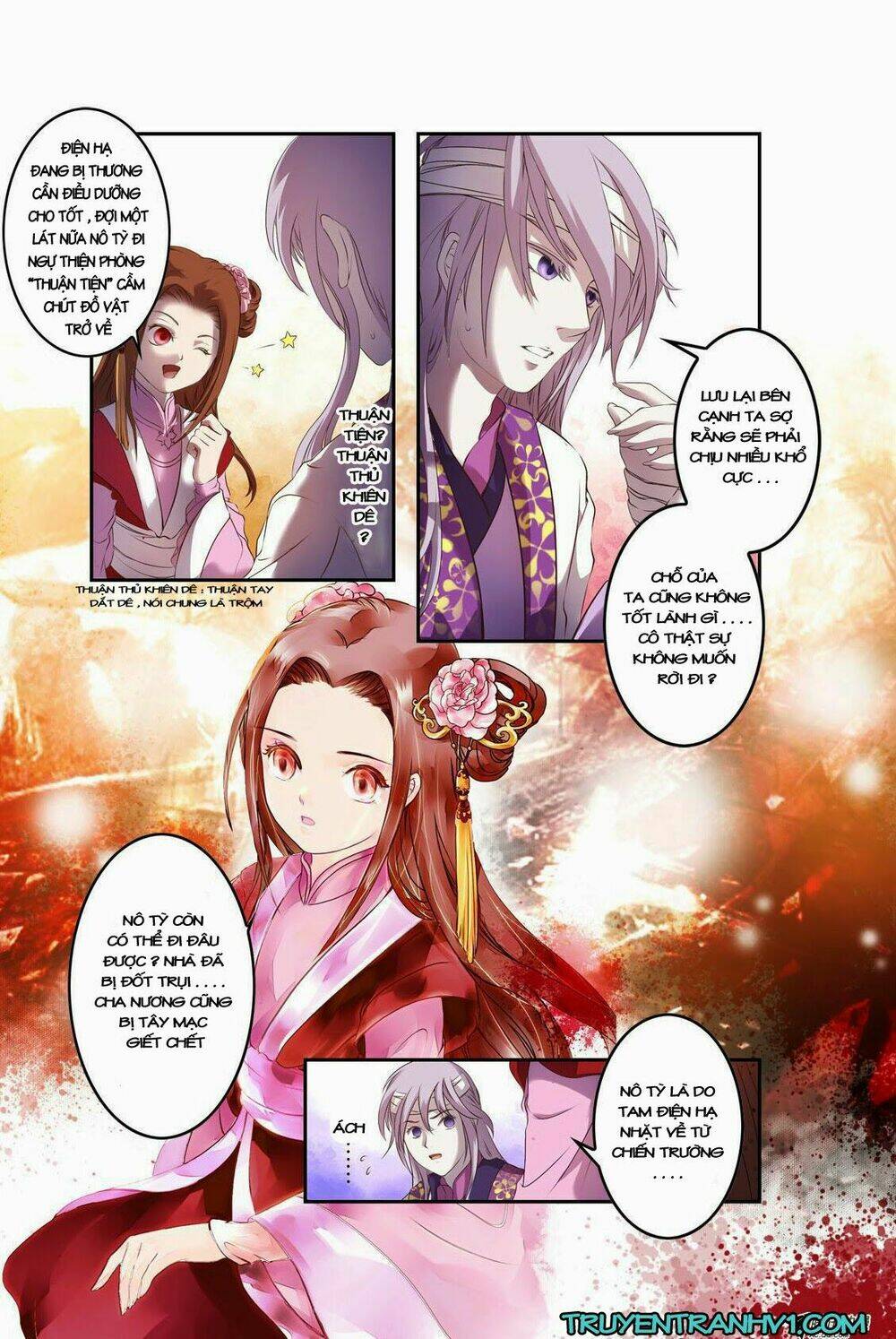 làm vương gia không dễ chapter 1.3 4