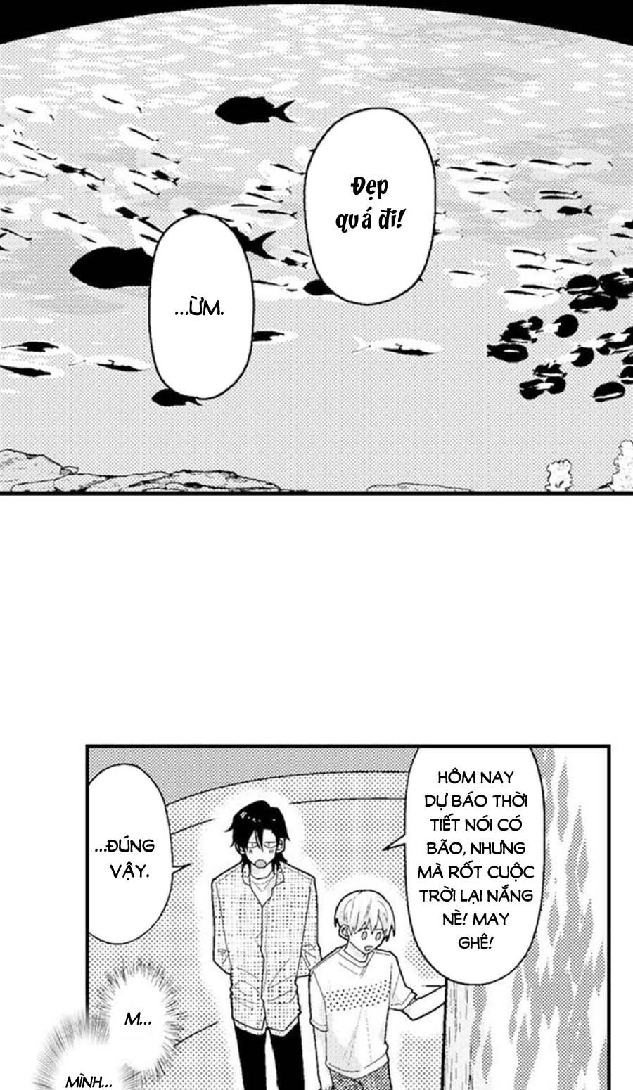 otoguro đáng sợ khi yêu chapter 13 3