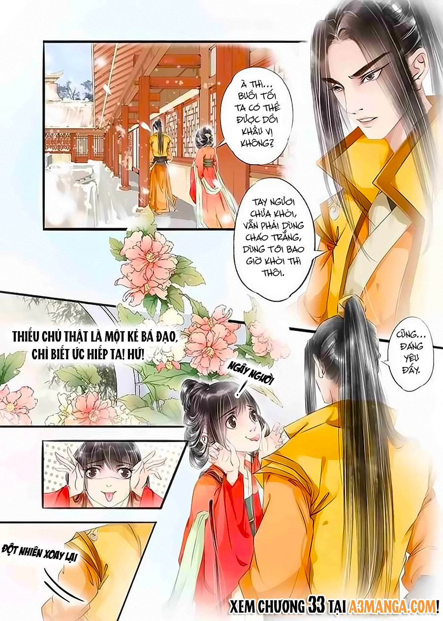 nhà ta có tiểu thiếp chapter 32 8