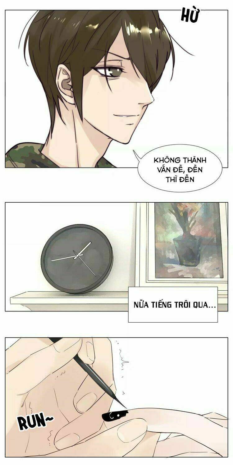 lấp lánh tình yêu kẹo bạc hà chapter 20 6