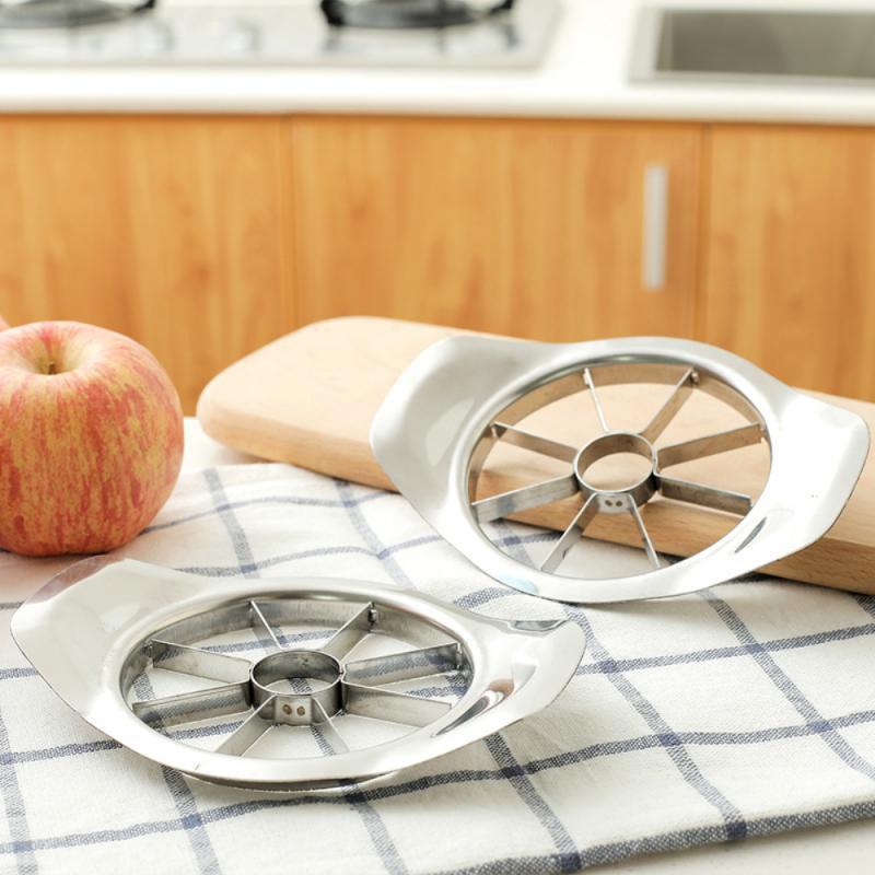 Apple Cutter Corer Stainless Steel Slicer Vegetable Fruit Tool Fruit Slicer Pear Easy Cut Divider Multi-function Kitchen Gadget