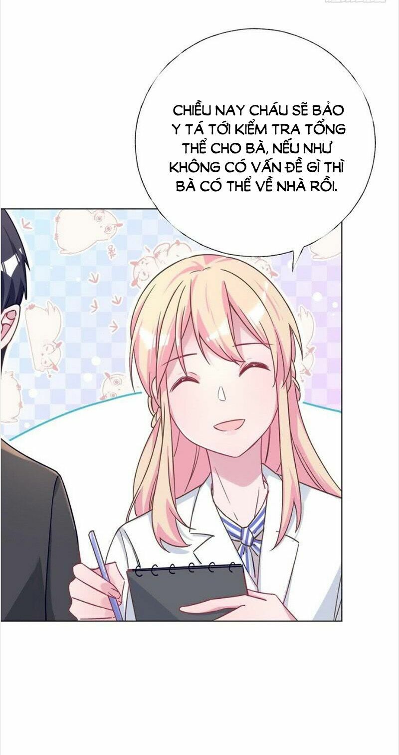 baba đẹp trai trên trời rơi xuống chapter 16 10