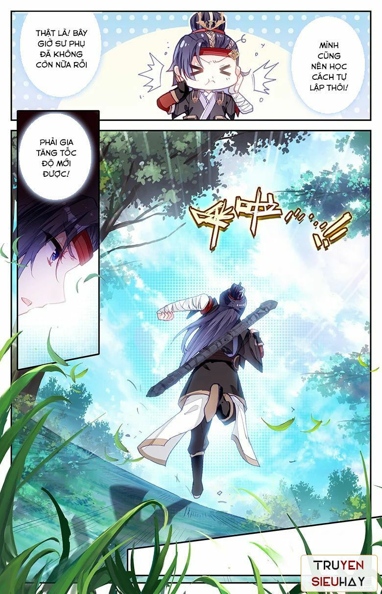 thương khung bảng chi thánh linh kỷ chapter 14 4