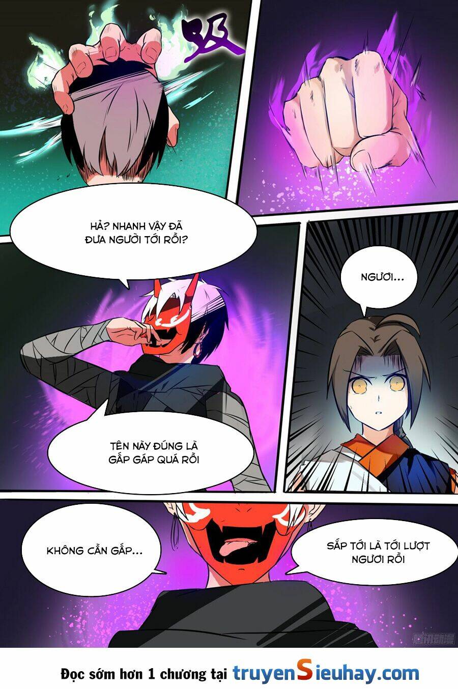 vạn đạo thành thần chapter 22 9