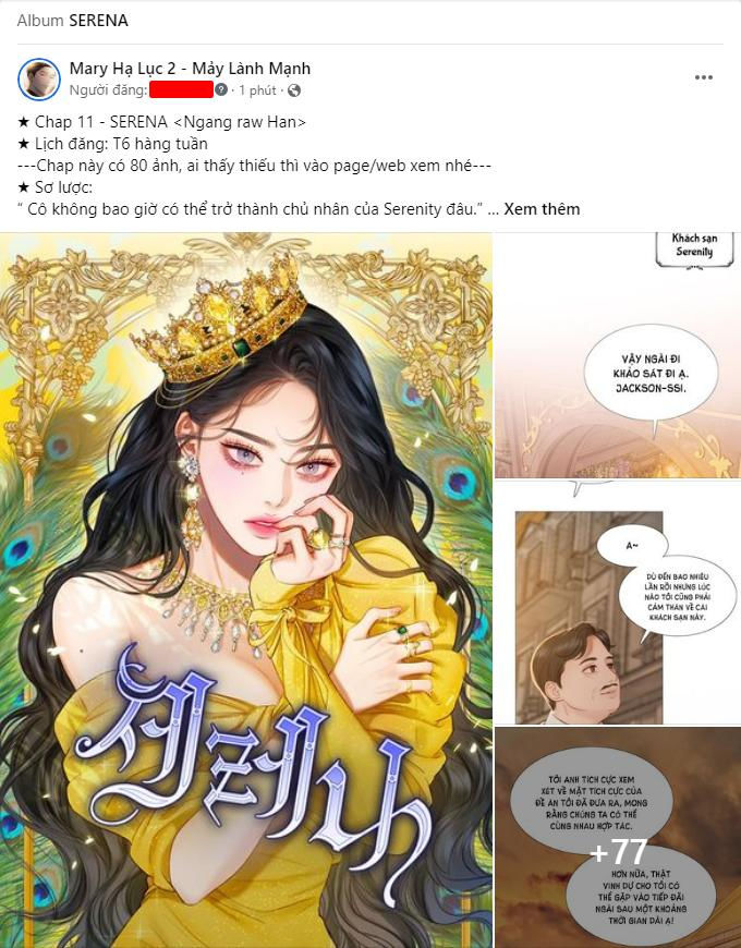 nàng thơ nổi tiếng - nàng thơ myung chapter 7.2 2