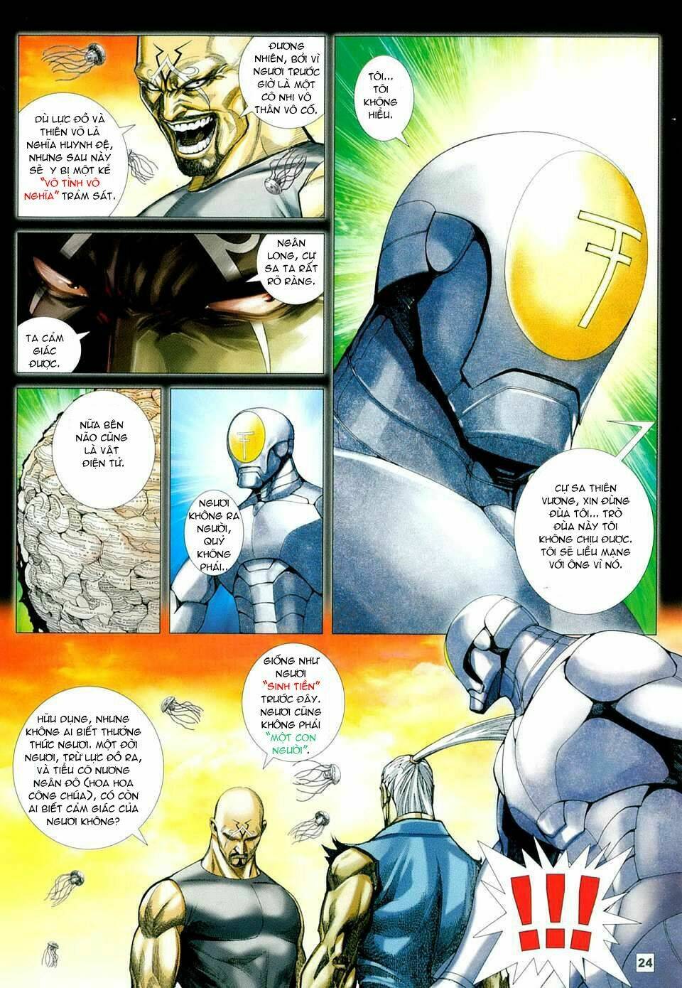 võ thần chung cực chapter 10 20