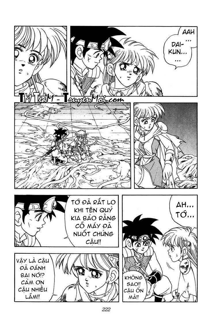 dragon quest - dấu ấn rồng thiêng chapter 294 4