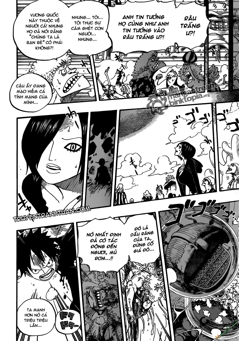 One Piece Chapter 645 - Trang 8