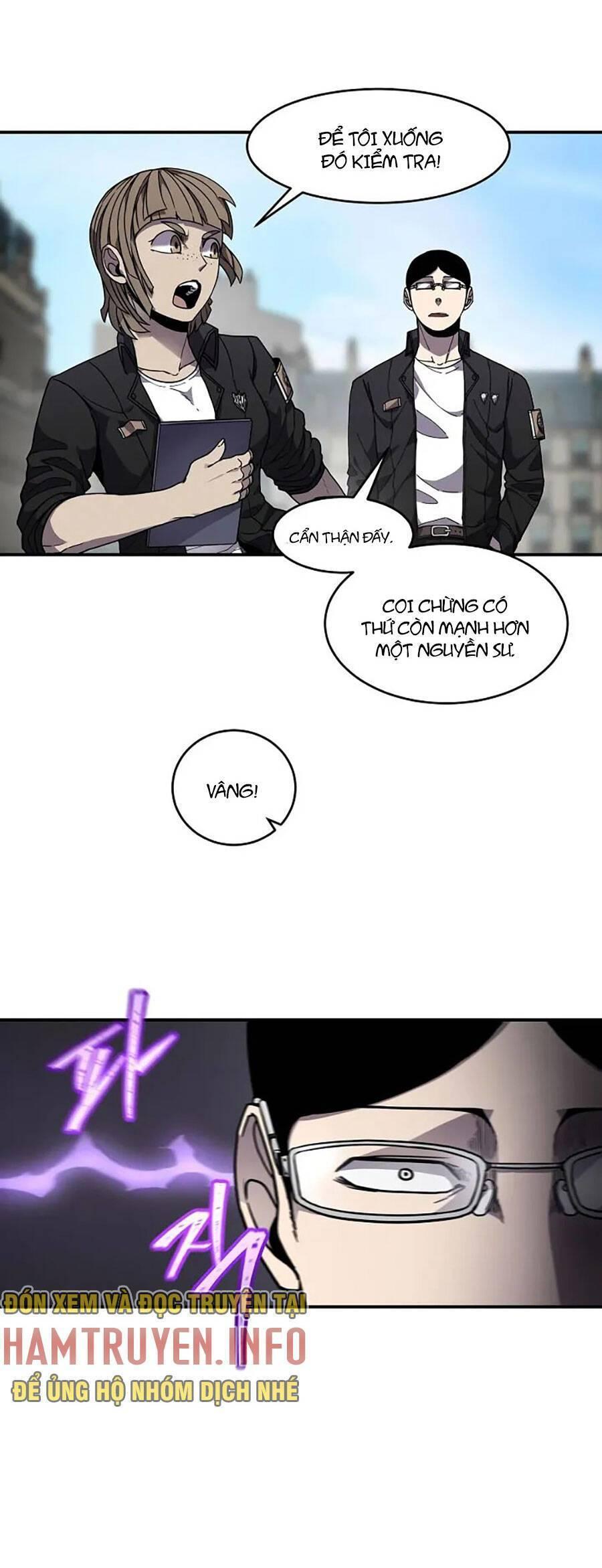 shaman - pháp sư chapter 53 18