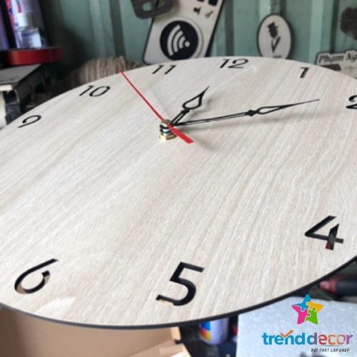 Đồ Hồ Decor Đồng Hồ Treo Tường Gỗ Trang Trí Thiết Kế Theo Yêu Cầu