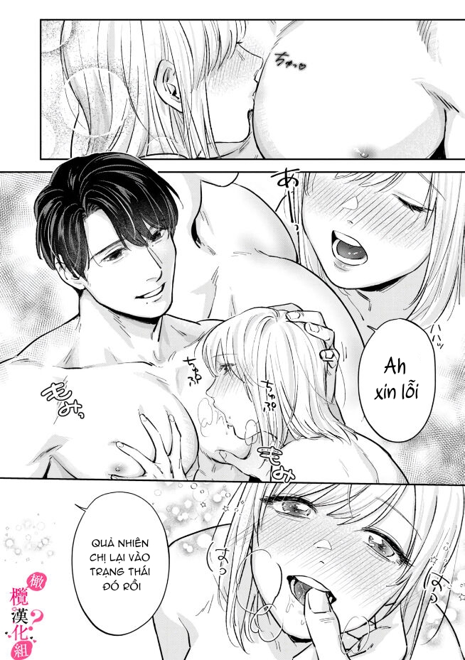 nghe bảo chị thích ngực của tôi hả? chapter 5.2 1